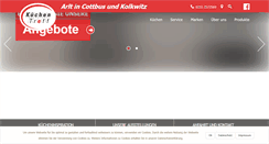 Desktop Screenshot of kuechentreff-arlt.de